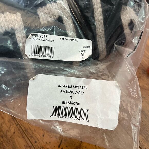 Yeezy season 5 lost hills oversize intarsia sweater - Picture 4 of 16